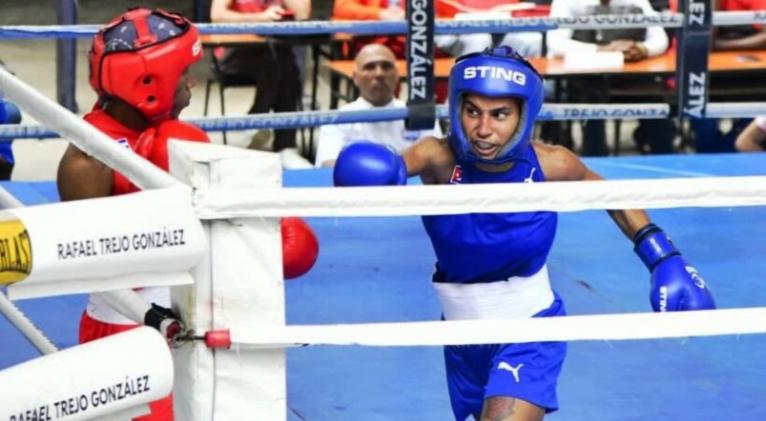 Yailena Palomo avisa: «entrenaré el triple para el Mundial»