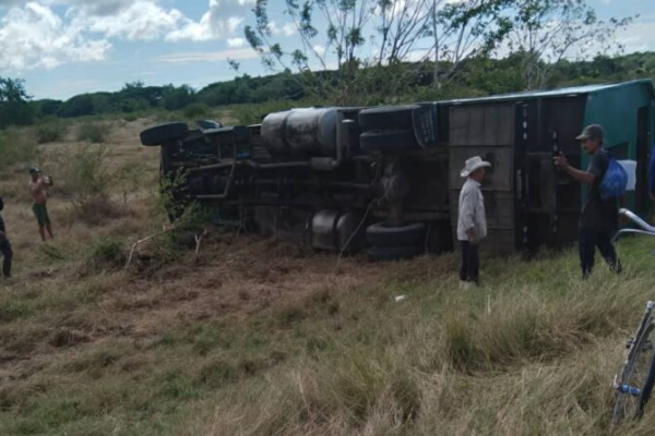 Accidente de tránsito en Santa Cruz del Sur, un fallecido y varios lesionados (+ Fotos)