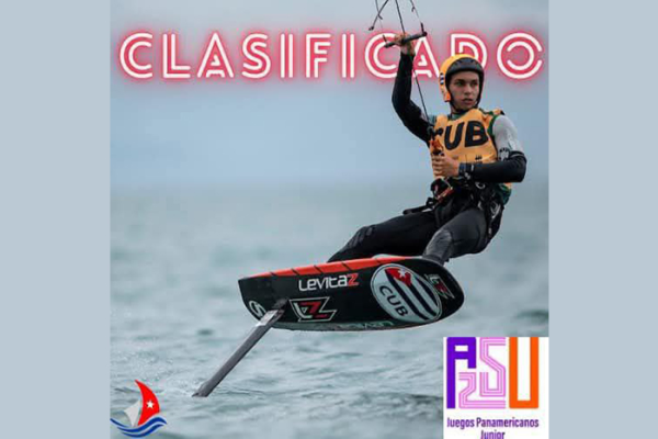 Velerista cubano Adriano Castro con cupo para Asunción