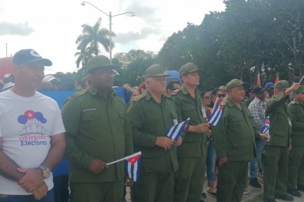 Realizan en Minas acto de reafirmación revolucionaria al cierre del Ejercicio Estratégico Bastión 2024 (+ Fotos)