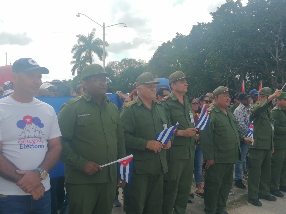 Realizan en Minas acto de reafirmación revolucionaria al cierre del Ejercicio Estratégico Bastión 2024 (+ Fotos)