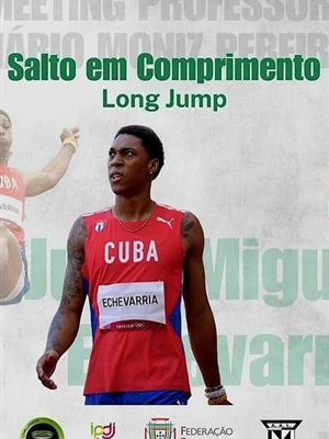 El cubano Juan Miguel Echevarría regresa al cajón de saltos