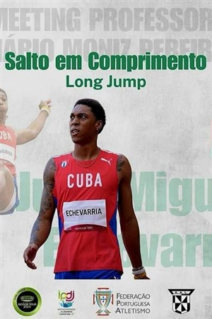 El cubano Juan Miguel Echevarría regresa al cajón de saltos