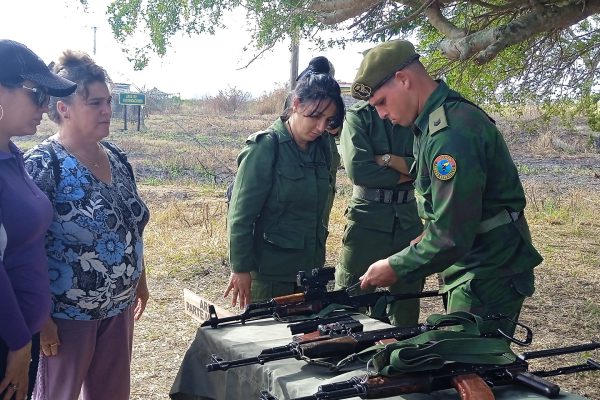 Día Nacional de la Defensa en Camagüey