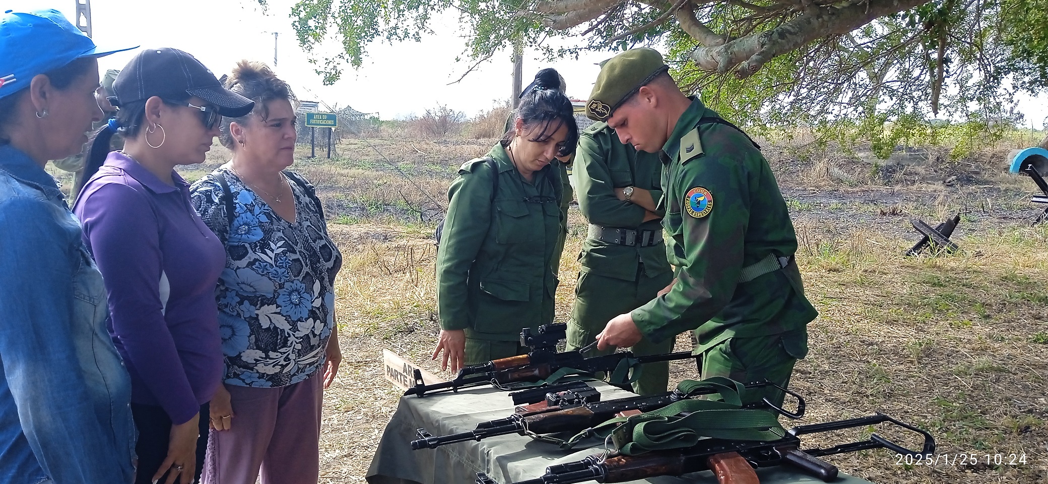 Día Nacional de la Defensa en Camagüey