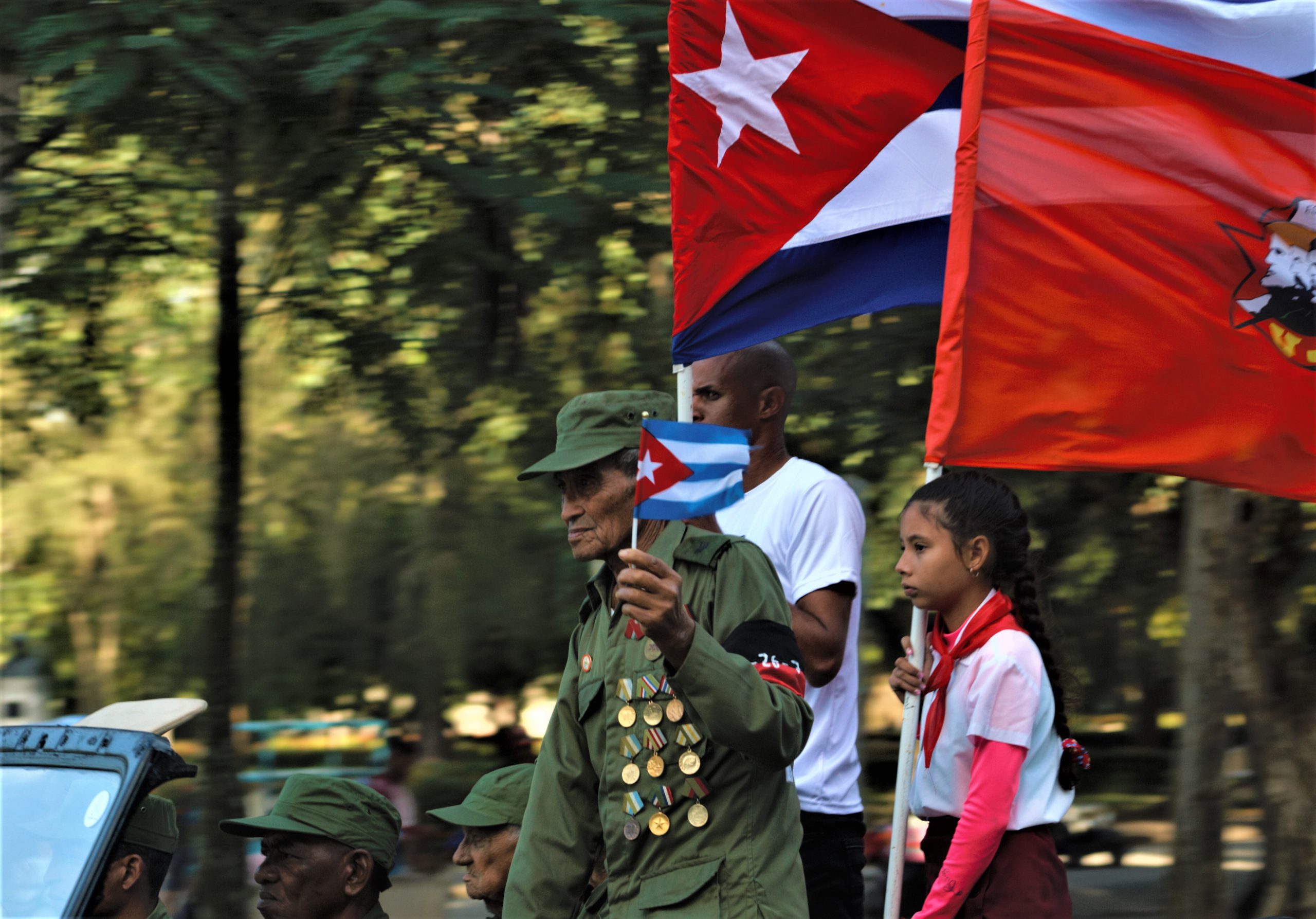 Camagüey celebra Aniversario 66 de la Caravana de la Libertad.