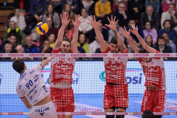 Cubano Alonso descolló en Superliga Italiana de Voleibol