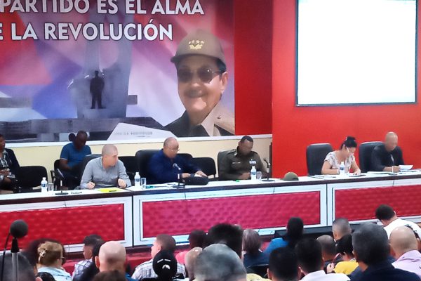 Desarrollan Pleno del Comité Provincial del Partido en Camagüey