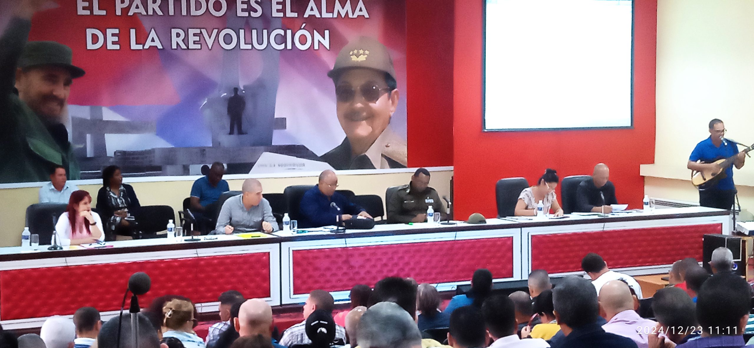 Desarrollan Pleno del Comité Provincial del Partido en Camagüey