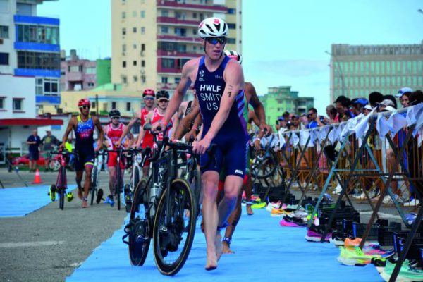 El triatlón de La Habana será clasificatorio para Asunción-2025