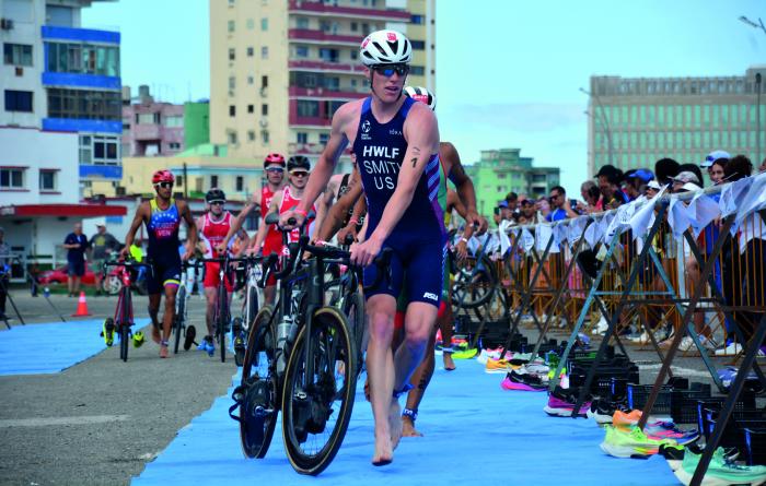 El triatlón de La Habana será clasificatorio para Asunción-2025