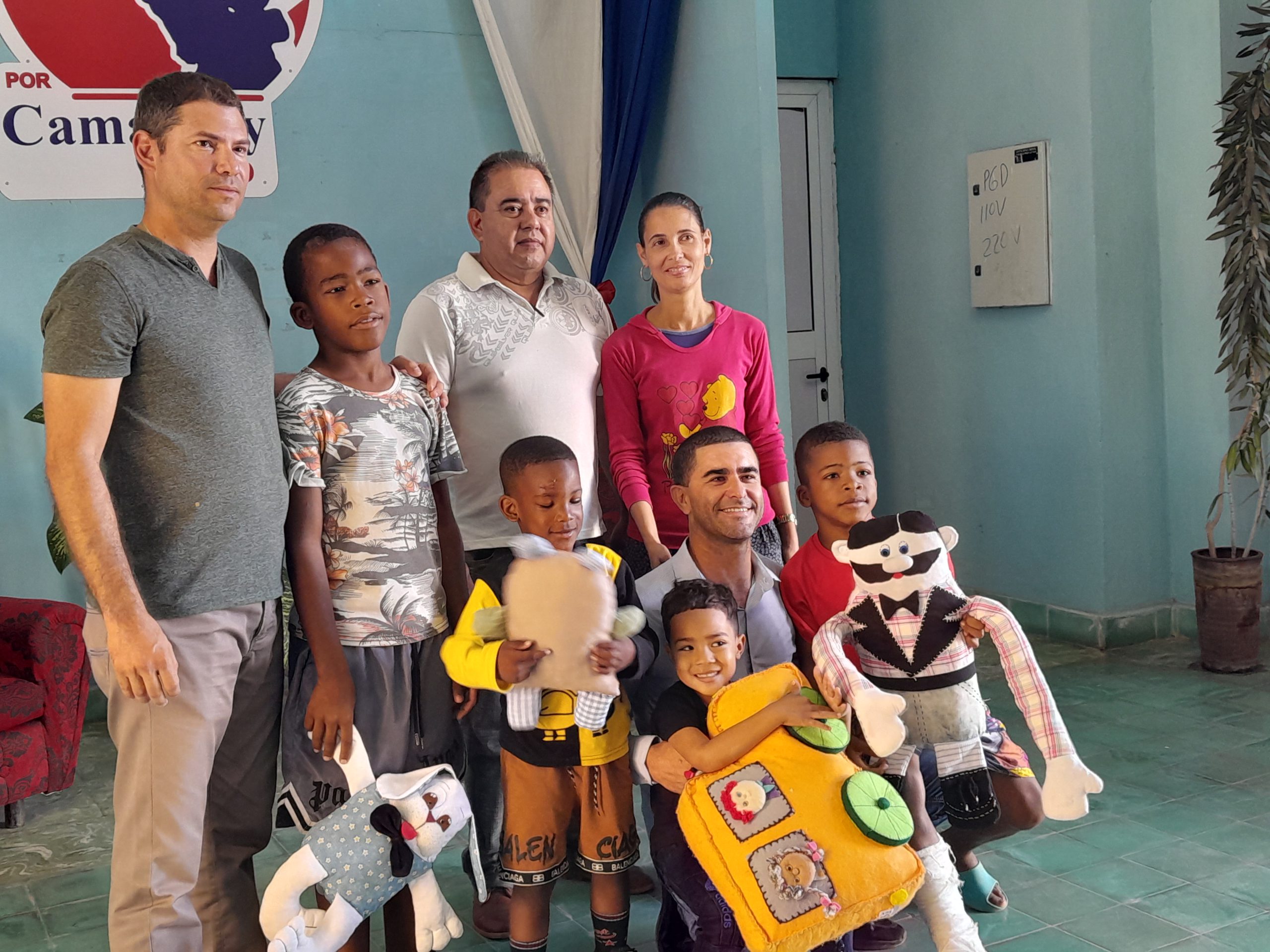 Reportados de alta médica los 7 infantes afectados en accidente masivo