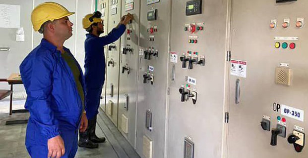 Reparaciones en motores fuel-oil fortalecerán generación eléctrica en Camagüey