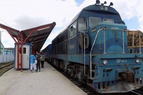 Festejan en Camagüey Día del Trabajador Ferroviario