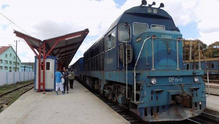 Festejan en Camagüey Día del Trabajador Ferroviario