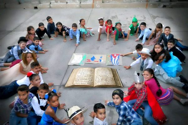 Pioneros camagüeyanos recuerdan al hombre de La Edad de Oro (+ Fotos)