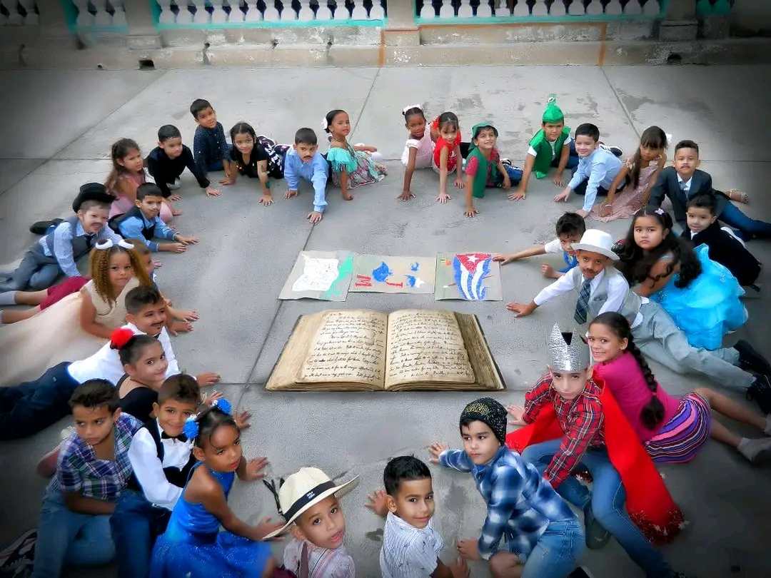 Pioneros camagüeyanos recuerdan al hombre de La Edad de Oro (+ Fotos)