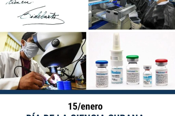 En Camagüey homenajes a los actores de la ciencia cubana