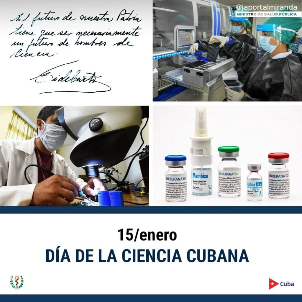 En Camagüey homenajes a los actores de la ciencia cubana