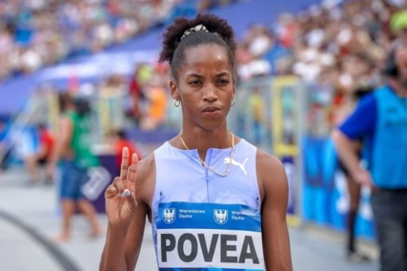 Triplistas cubanas Liadagmis Povea y Leyanis Pérez dominan en Mitin de Miramas