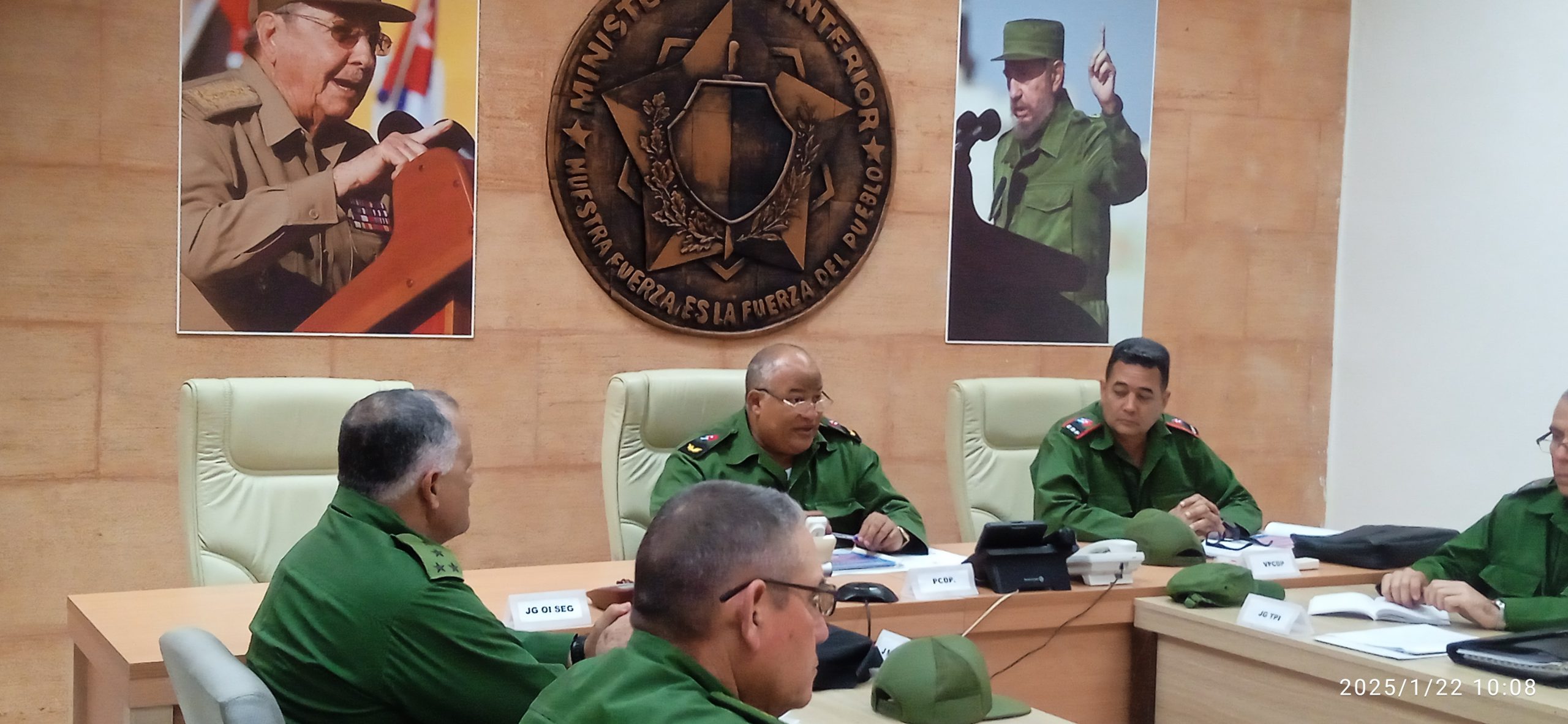 Inicia en Camagüey Ejercicio Estratégico Bastión 2024