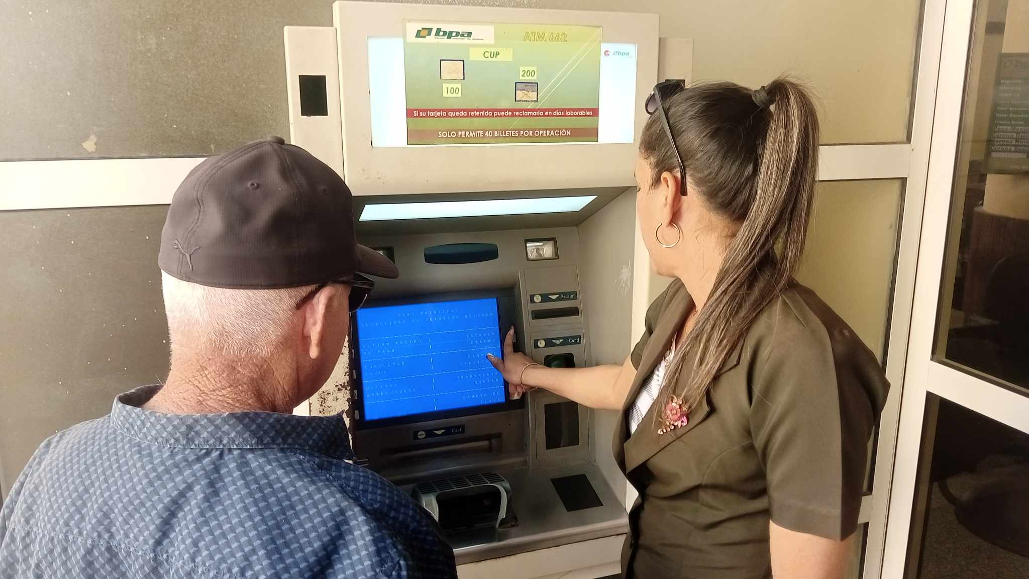 Banco Popular de Ahorro Camagüey: innovación constante para atender a la población