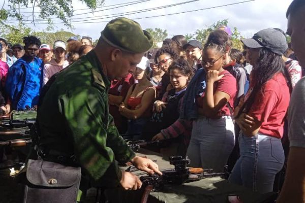 Se desarrolla en Camagüey Bastión Estudiantil Universitario (+ Fotos)
