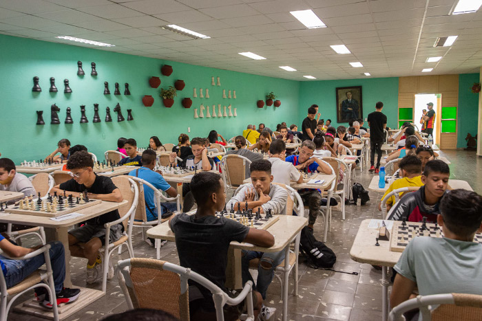 En Camagüey más de cien trebejistas por aniversario de la ciudad