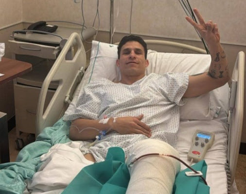 Operan con éxito a futbolista cubano Luis Javier Paradela