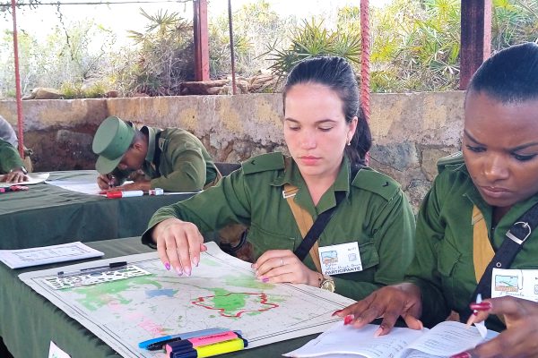 Culmina en Camagüey  Ejercicio Estratégico Bastión 2024 (+ Fotos)