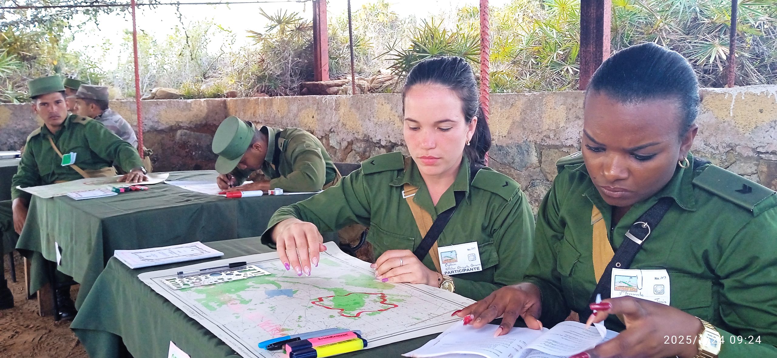 Culmina en Camagüey  Ejercicio Estratégico Bastión 2024 (+ Fotos)