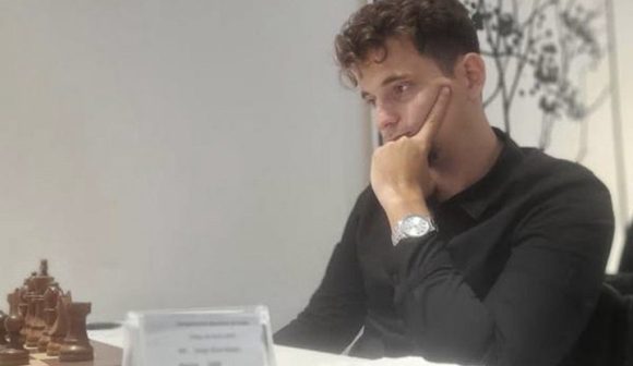 Jorge Roberto Elías se llevó la corona en Campeonato Nacional de Ajedrez