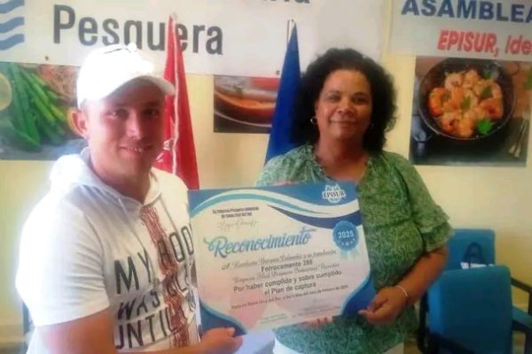 Resalta quehacer de tripulación pesquera de Nuevitas