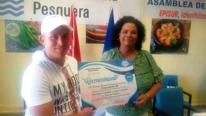 Resalta quehacer de tripulación pesquera de Nuevitas