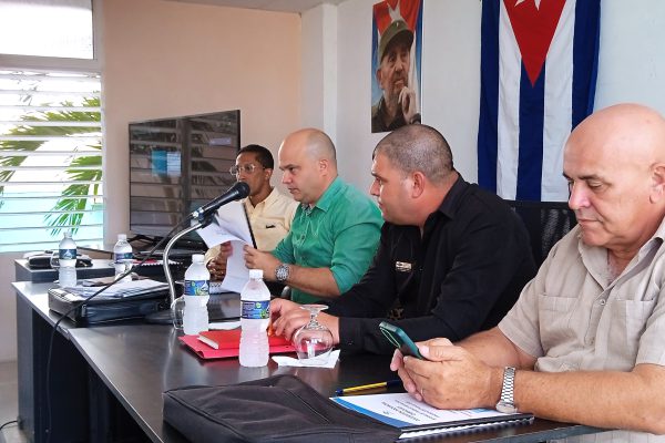 Evaluación del sector hidráulico en Camagüey: un camino hacia la mejora y sostenibilidad (+ Fotos)