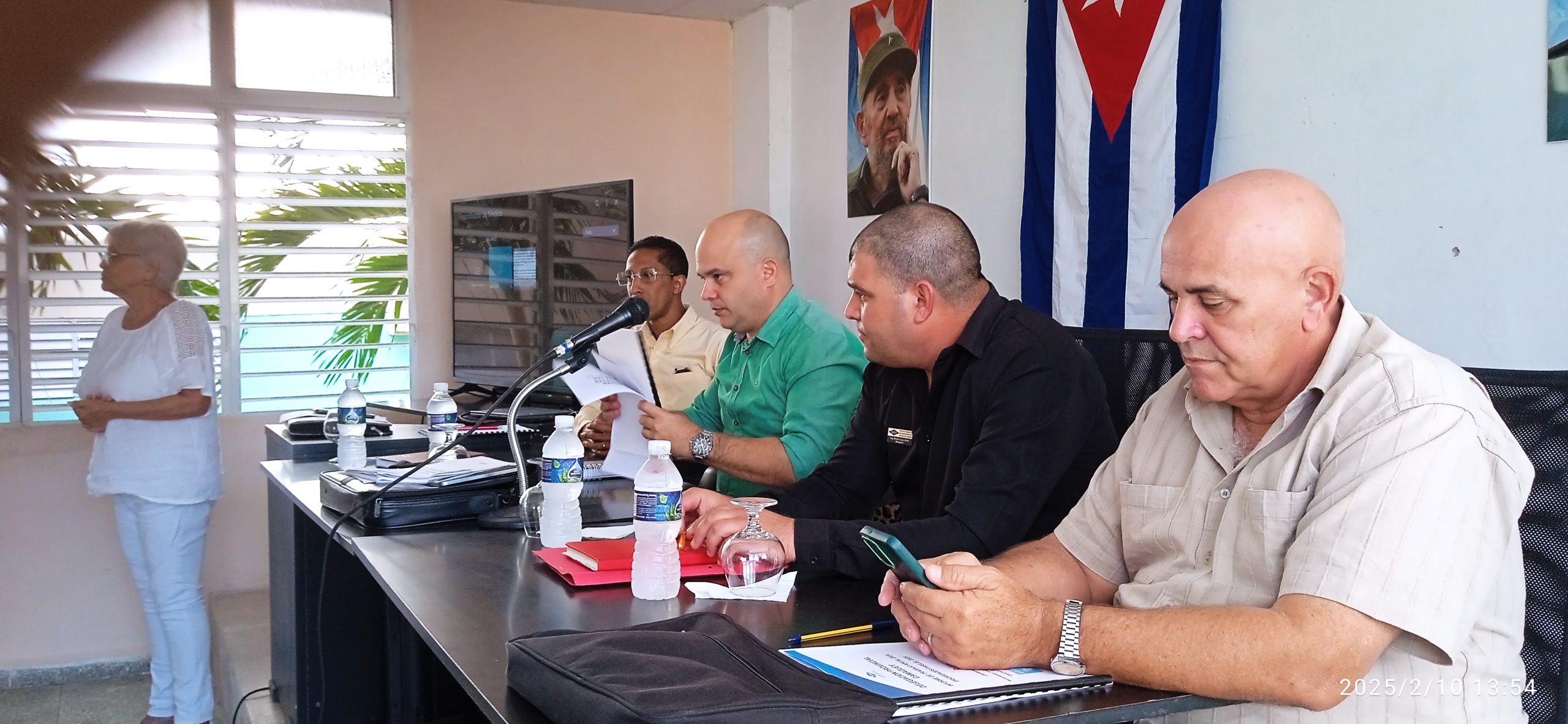 Evaluación del sector hidráulico en Camagüey: un camino hacia la mejora y sostenibilidad (+ Fotos)