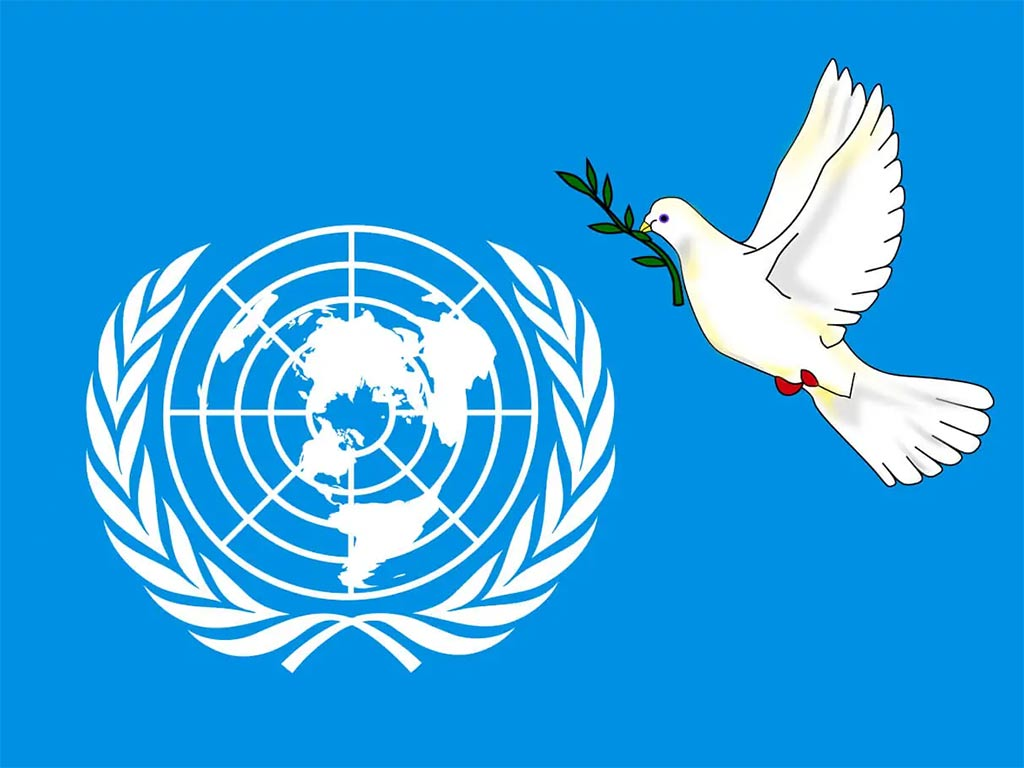 Organización de Naciones Unidas: La paz se aleja cada vez más