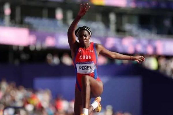 Cubana Leyanis Pérez conquista el triple salto en Lievin