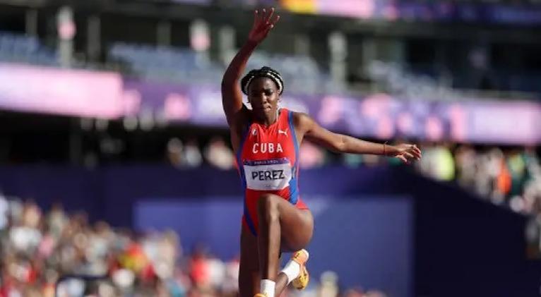 Cubana Leyanis Pérez conquista el triple salto en Lievin