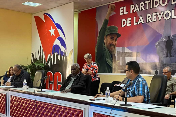 Visita Esteban Lazo Hernández provincia agramontina (+ Fotos)