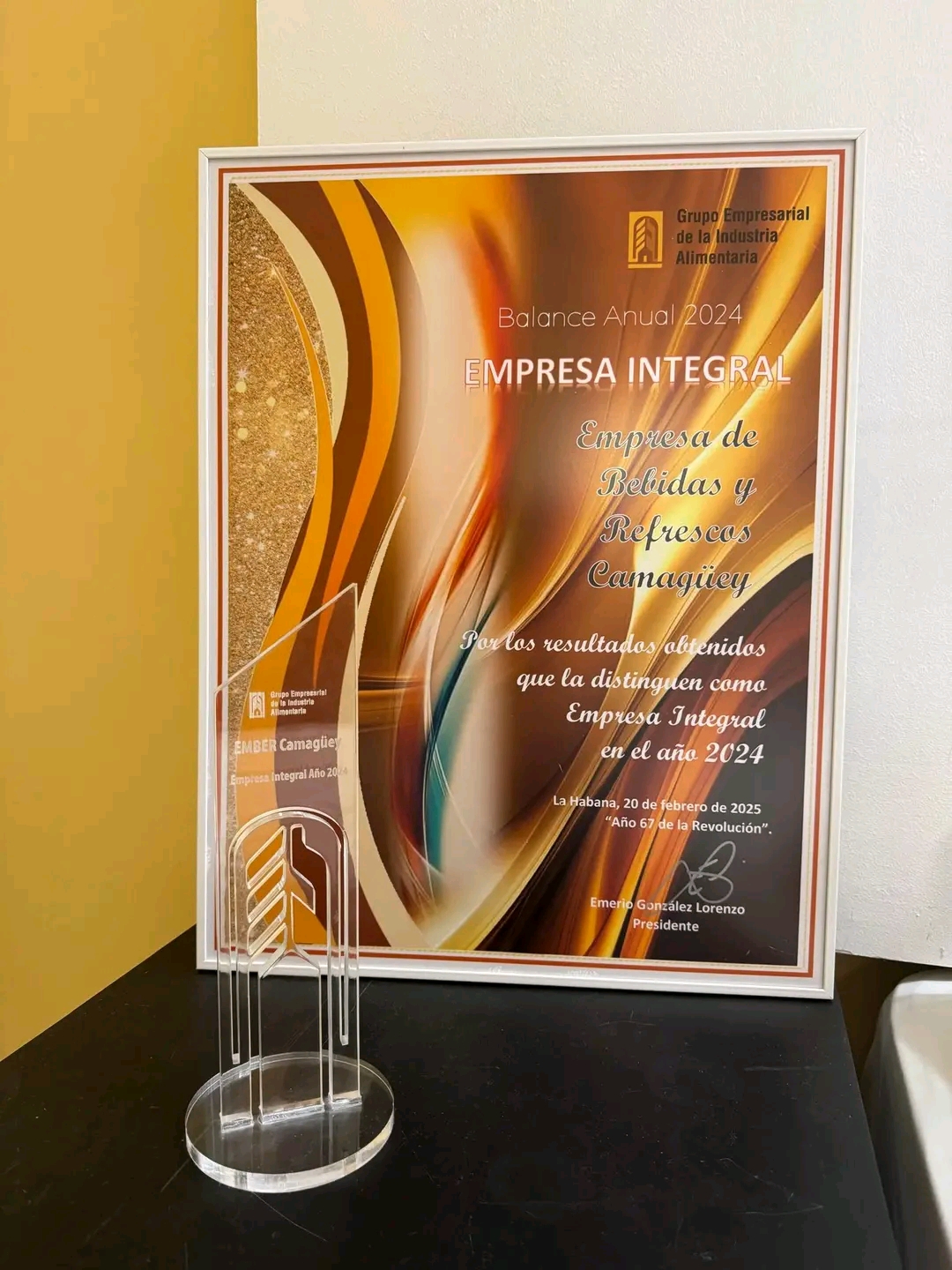 Empresa de Bebidas y Refrescos de Camagüey por un 2025 de avances y transformaciones (+ Fotos)