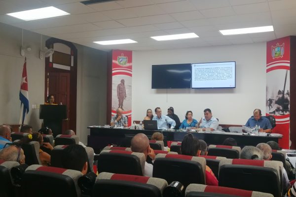 Empresa Mayorista de Alimentos de Camagüey desarrolla Asamblea de Balance