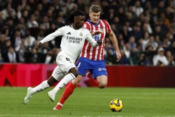 Duelo fratricida Real Madrid-Atleti y Barcelona más relajado