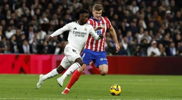 Duelo fratricida Real Madrid-Atleti y Barcelona más relajado