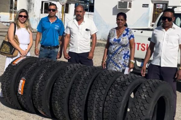 Realiza RENOVA nuevo donativo a sector del transporte