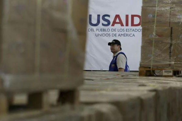 USAID: Organización criminal