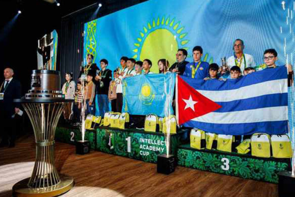 Bronce para Cuba en festival de ajedrez de Rusia