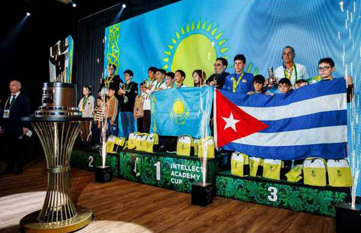 Bronce para Cuba en festival de ajedrez de Rusia