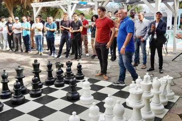 Duelos interesantes en inicio del Nacional Absoluto de Ajedrez