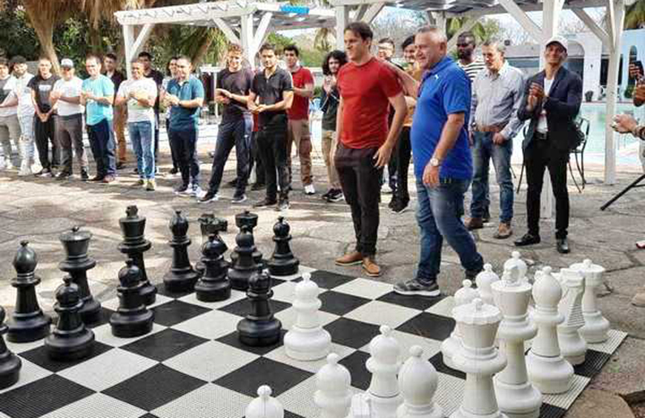 Duelos interesantes en inicio del Nacional Absoluto de Ajedrez